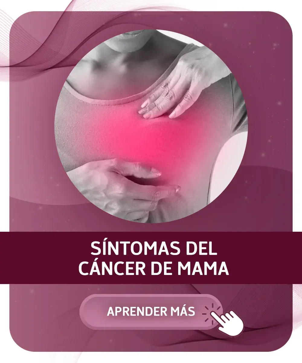 Enlace a síntomas del cancer de mama Enlace a síntomas del cancer de mama