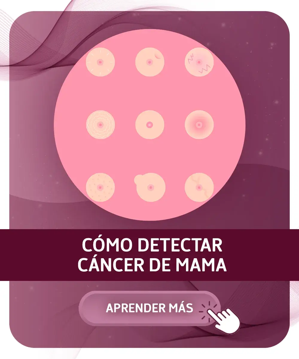 Como detectar el cáncer de mama Enlace a como detectar el cáncer de mama