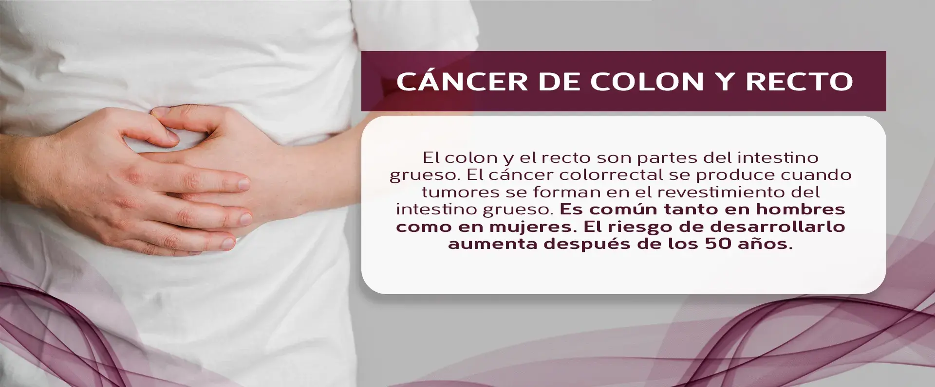 Cáncer de colon y recto Cáncer de colon y recto
