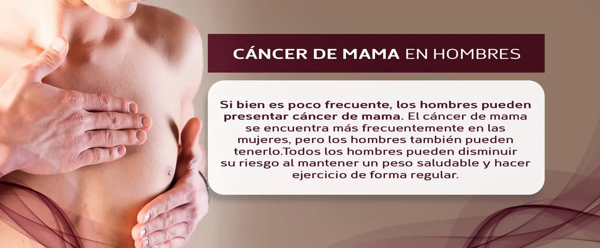 Cáncer de mama en hombres Banner cancer de mama en hombres