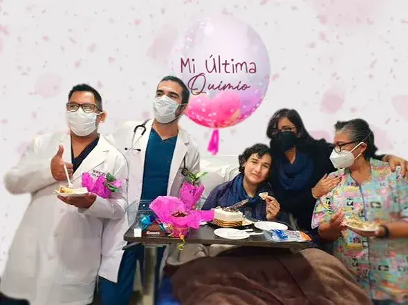 Ultima quimioterapia Superviviente del cáncer