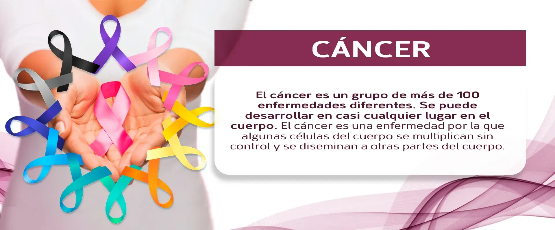 cáncer como grupo de enfermedades El cáncer es considerado como un grupo de enfermedades porque se da en varias partes del cuerpo.s