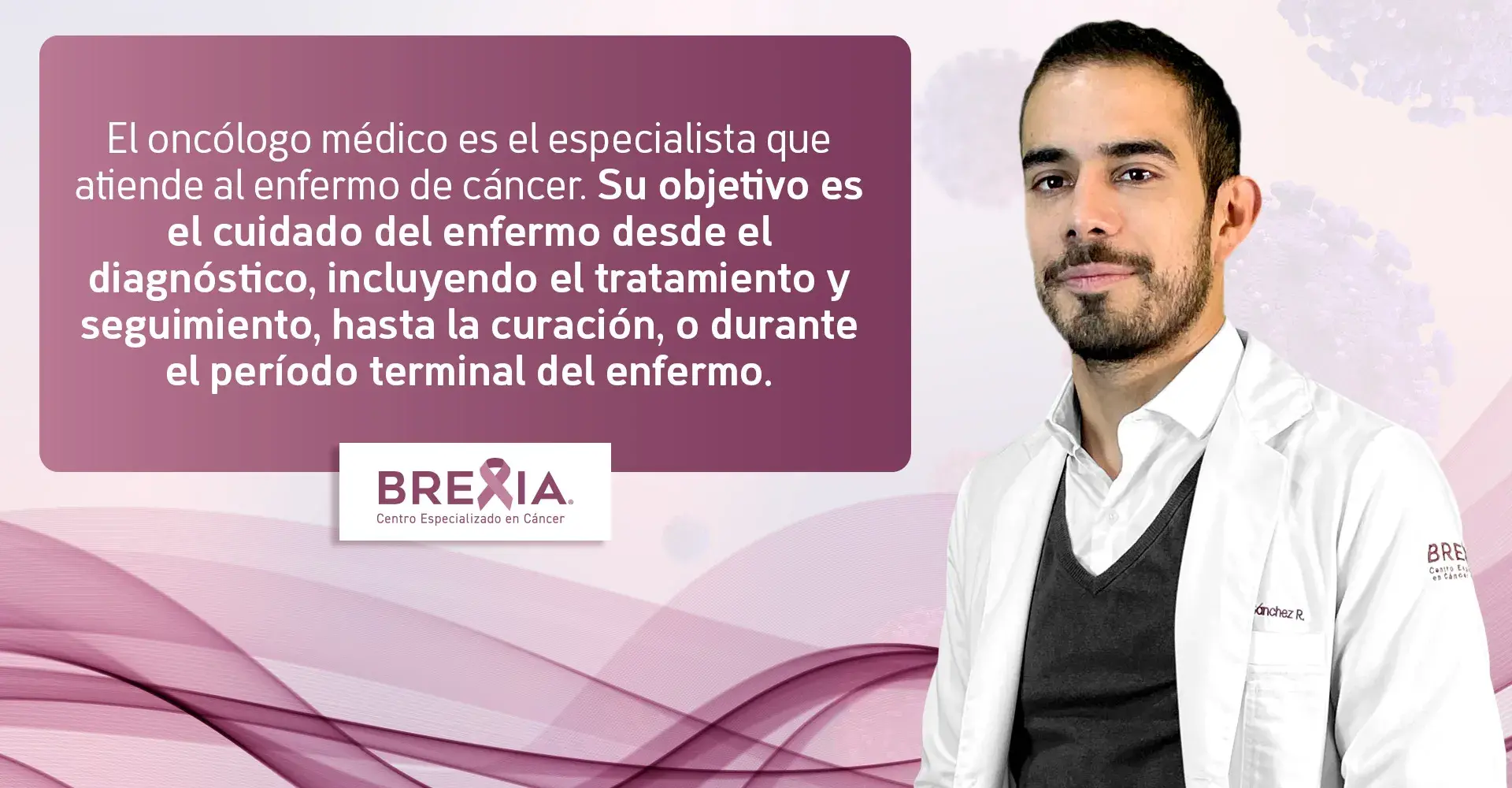 oncólogo especialista Médico especialista en oncología